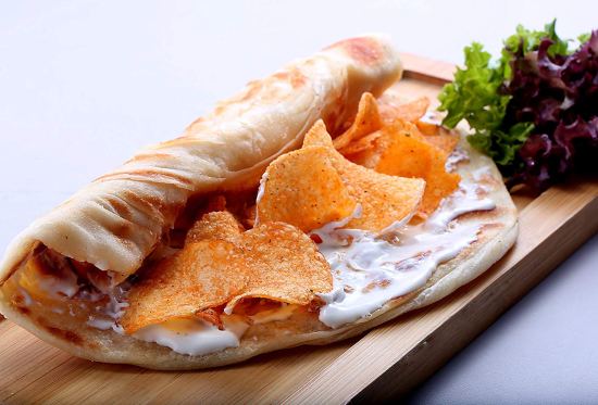 Chips Oman Roll, darik elwan